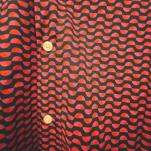 Bonobos short sleeve button down t-shirt - Large - Picture 2 of 4